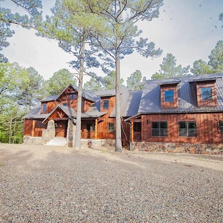 Stone Mountain Lodge 5000Sqft 6 Bed Game Room Pool Table Hot Tub Broken Bow Esterno foto