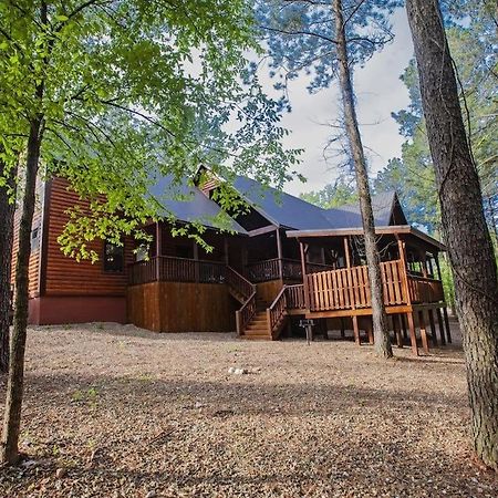 Stone Mountain Lodge 5000Sqft 6 Bed Game Room Pool Table Hot Tub Broken Bow Esterno foto