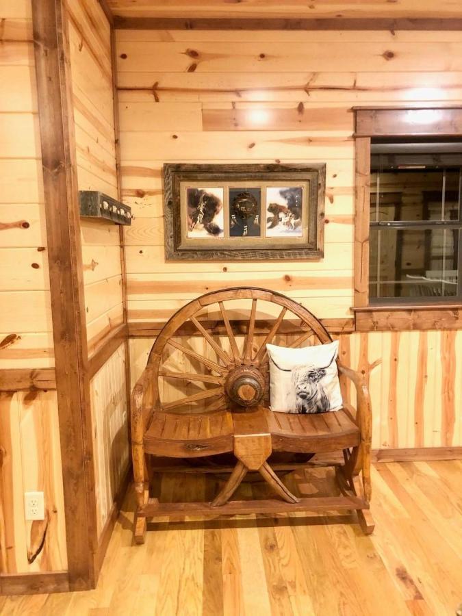 Stone Mountain Lodge 5000Sqft 6 Bed Game Room Pool Table Hot Tub Broken Bow Esterno foto