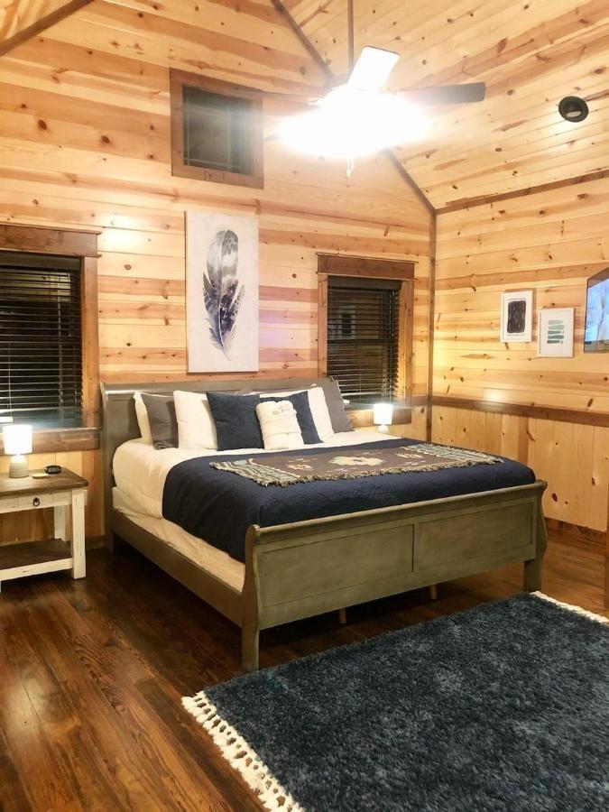 Stone Mountain Lodge 5000Sqft 6 Bed Game Room Pool Table Hot Tub Broken Bow Esterno foto