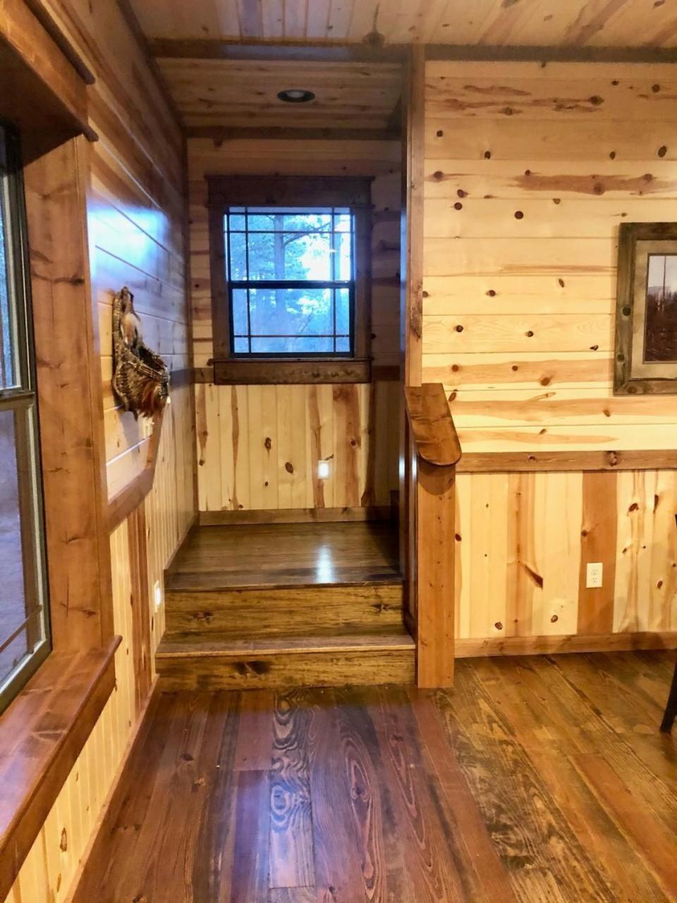 Stone Mountain Lodge 5000Sqft 6 Bed Game Room Pool Table Hot Tub Broken Bow Esterno foto