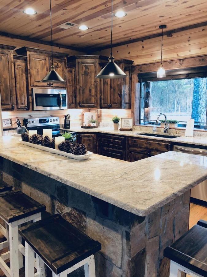 Stone Mountain Lodge 5000Sqft 6 Bed Game Room Pool Table Hot Tub Broken Bow Esterno foto