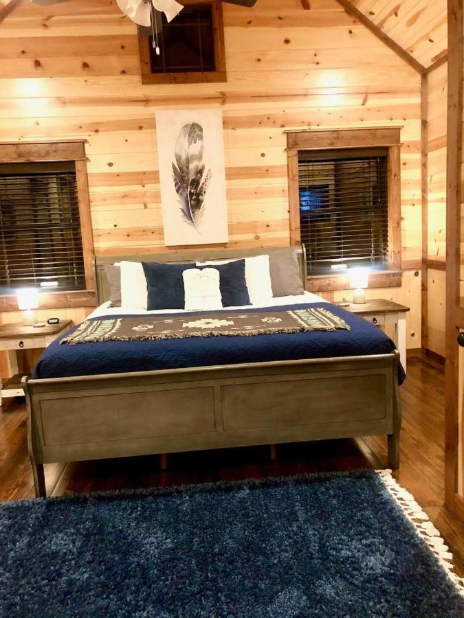Stone Mountain Lodge 5000Sqft 6 Bed Game Room Pool Table Hot Tub Broken Bow Esterno foto