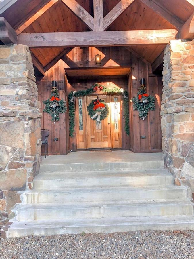 Stone Mountain Lodge 5000Sqft 6 Bed Game Room Pool Table Hot Tub Broken Bow Esterno foto